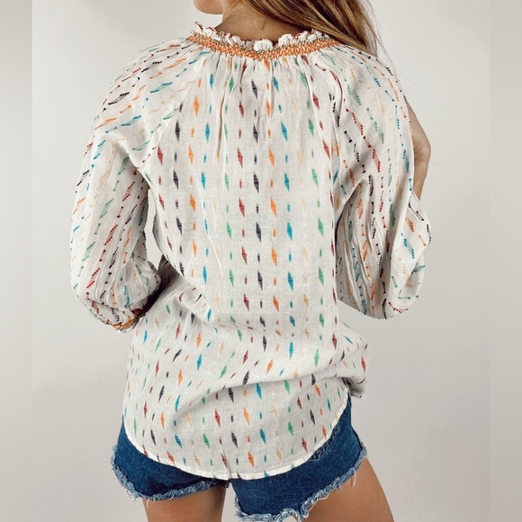 Ivy Jane ‘Color my world’ top, size small - Picture 2 of 8